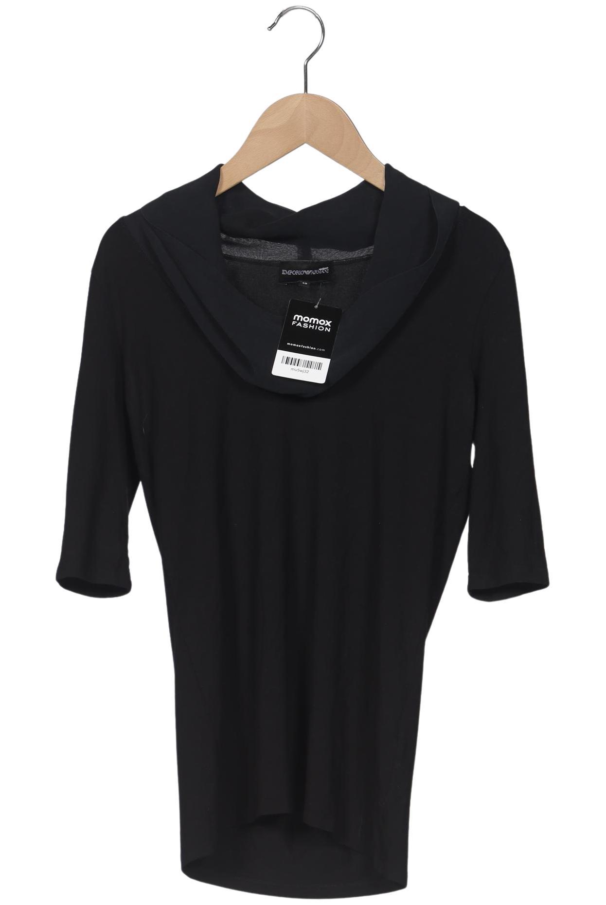 

Emporio Armani Damen T-Shirt, schwarz, Gr. 40