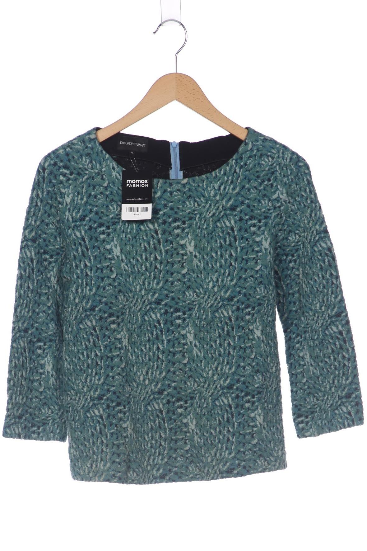 

Emporio Armani Damen Pullover, türkis, Gr. 44