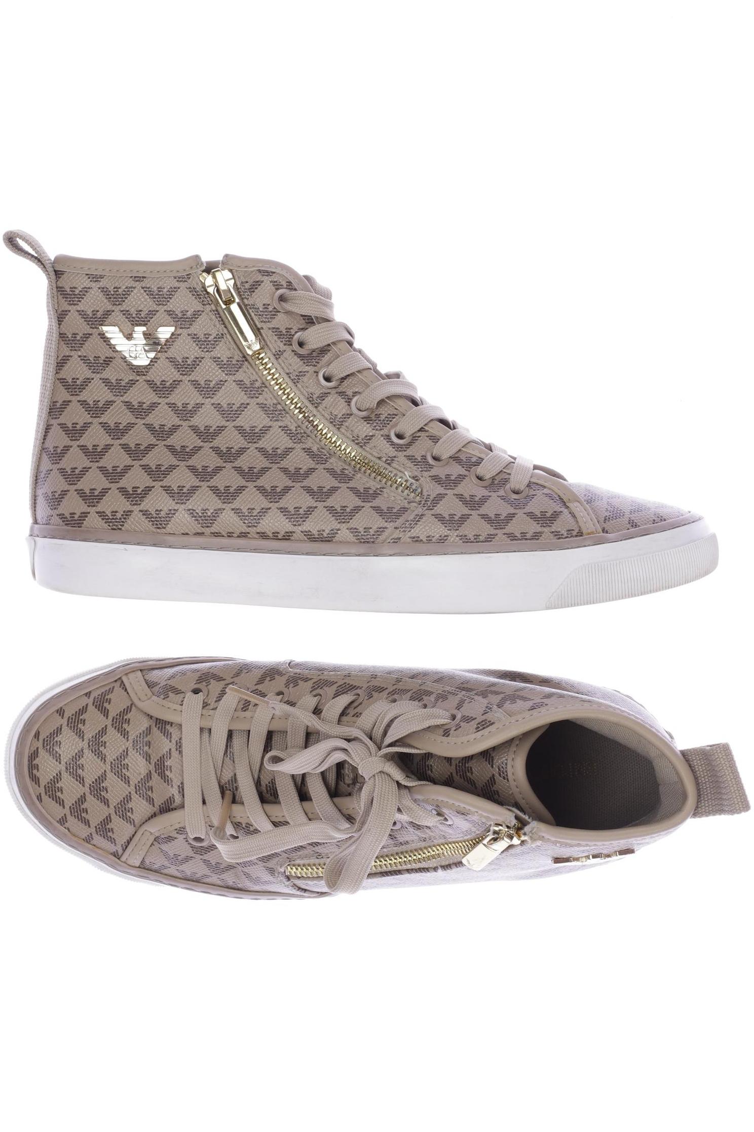 

Emporio Armani Damen Stiefelette, beige