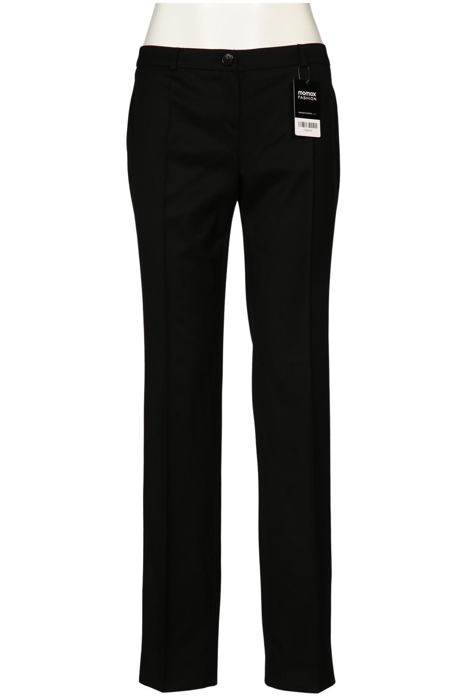 

Emporio Armani Damen Stoffhose, schwarz, Gr. 46