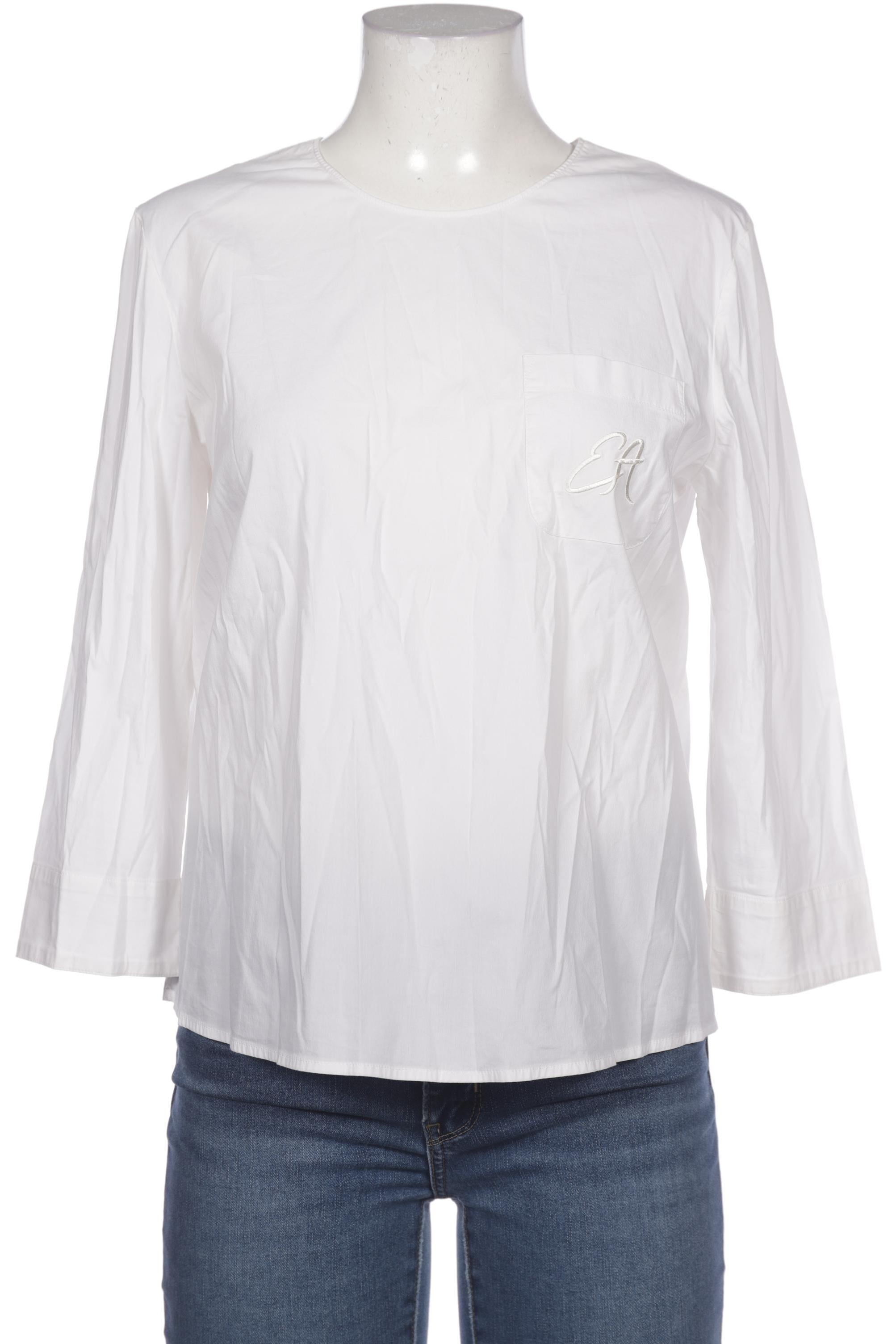 

Emporio Armani Damen Bluse, weiß, Gr. 46