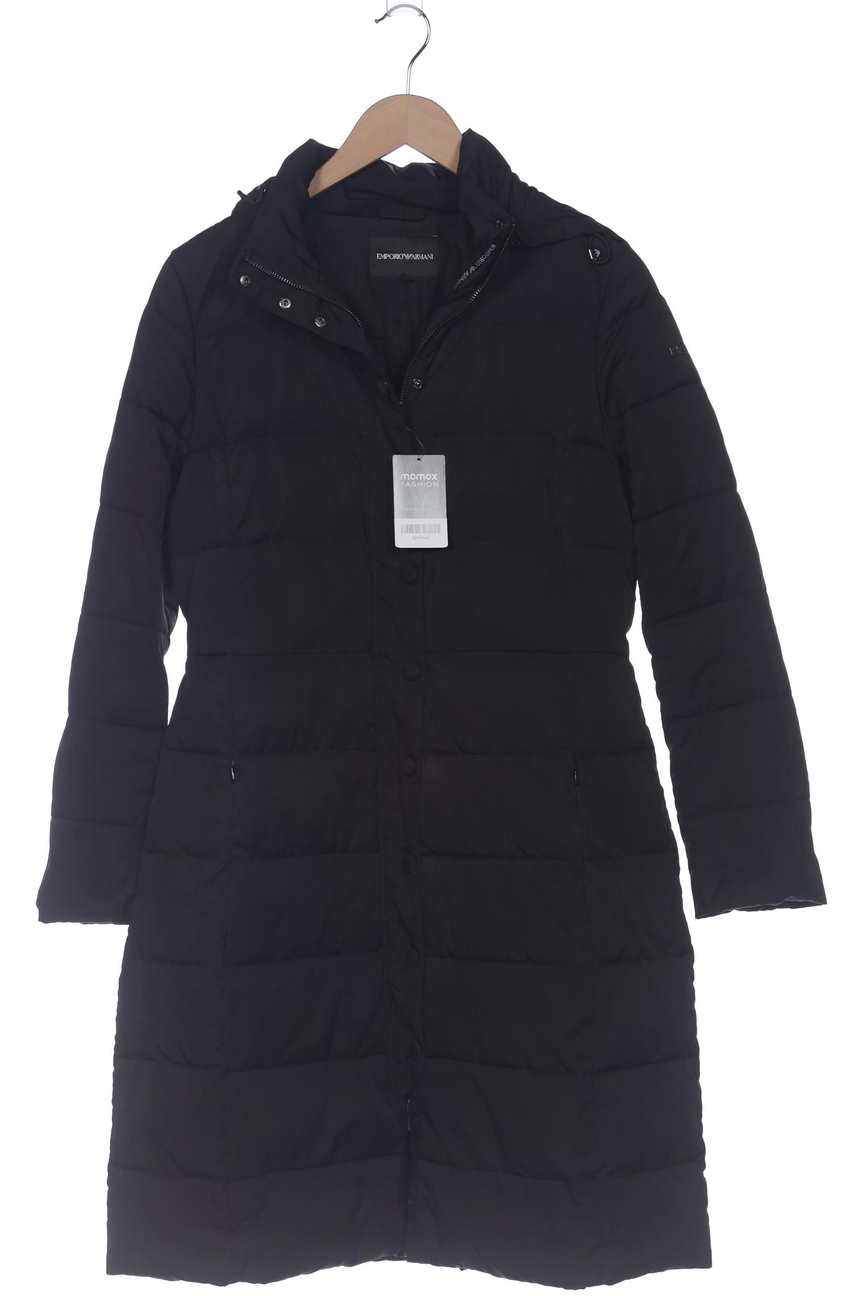 

Emporio Armani Damen Mantel, schwarz, Gr. 44