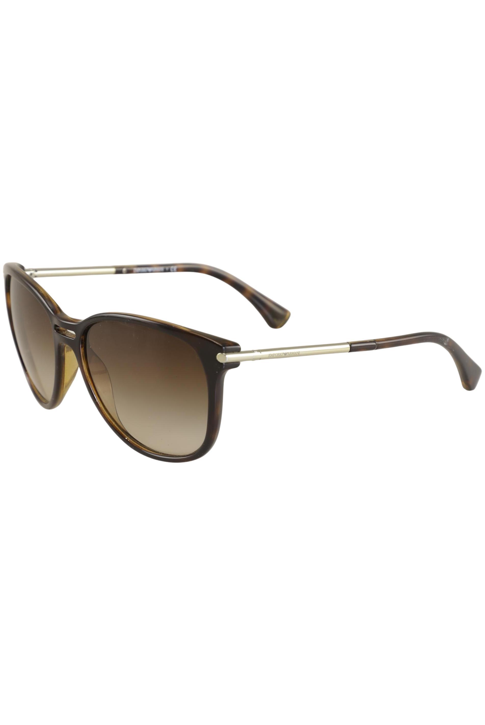 

Emporio Armani Damen Sonnenbrille, schwarz, Gr.