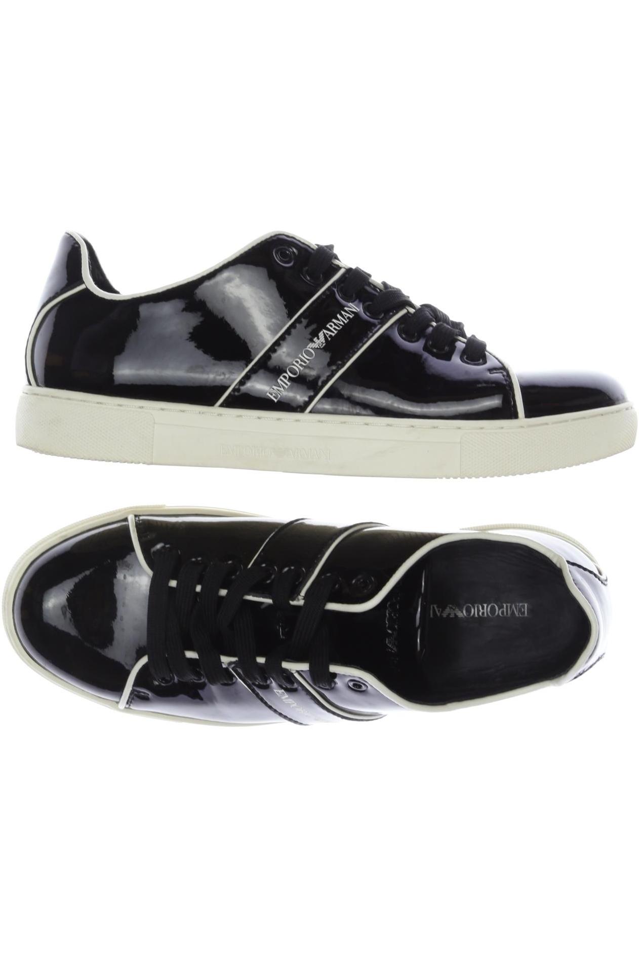 

Emporio Armani Damen Sneakers, schwarz, Gr. 38