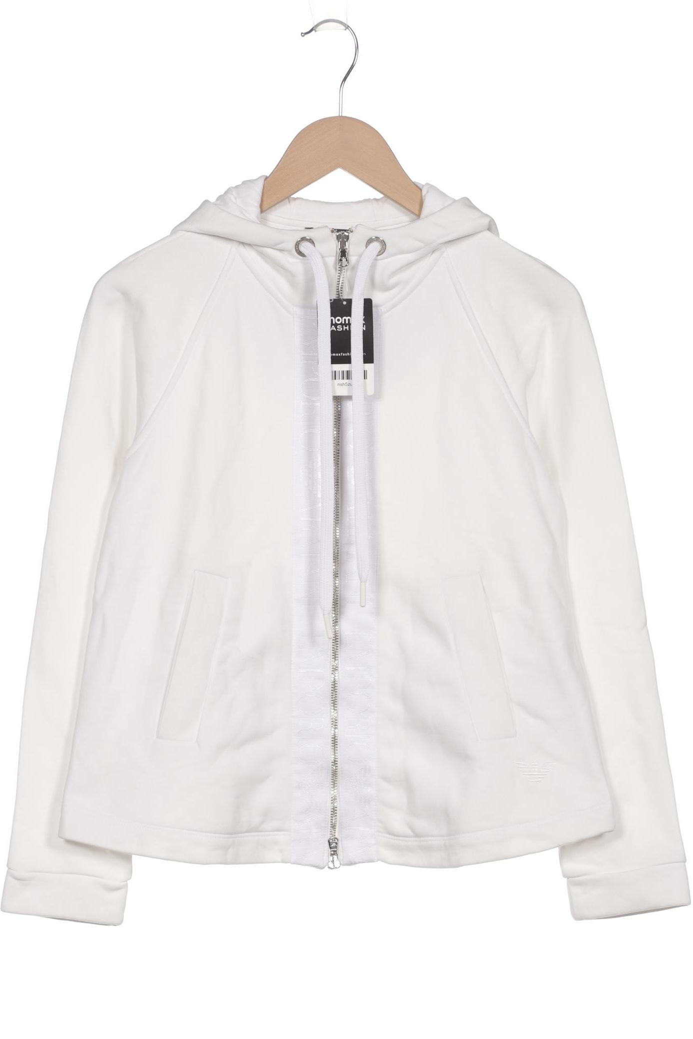 

Emporio Armani Damen Kapuzenpullover, weiß, Gr. 38