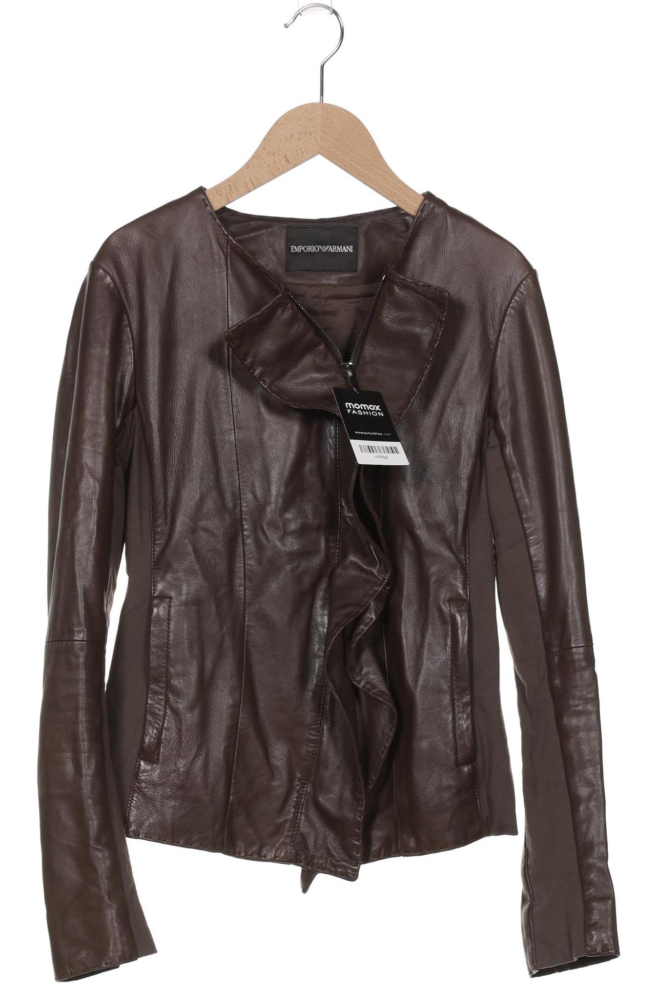 

Emporio Armani Damen Jacke, braun, Gr. 42