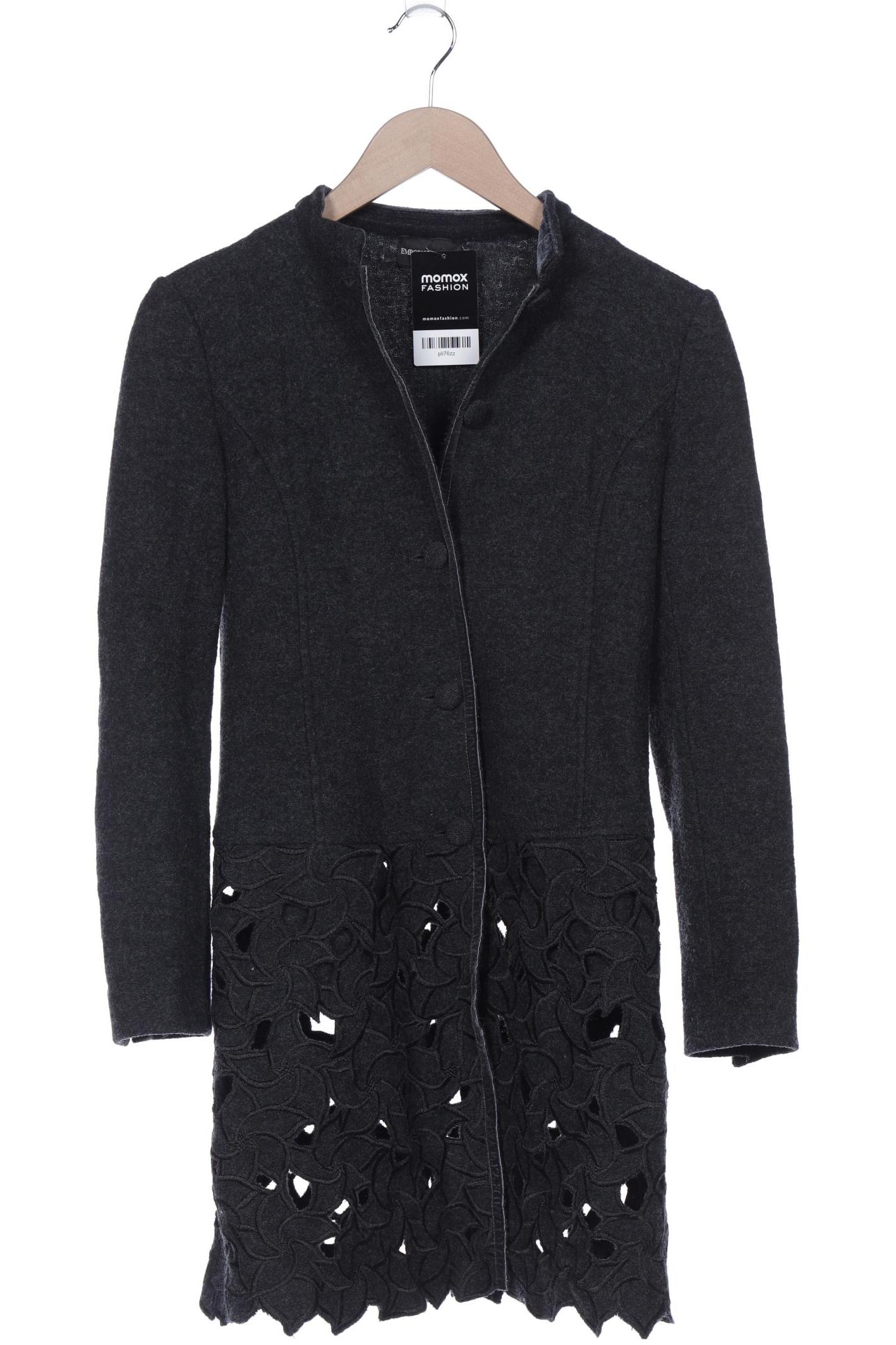 

Emporio Armani Damen Mantel, grau, Gr. 38