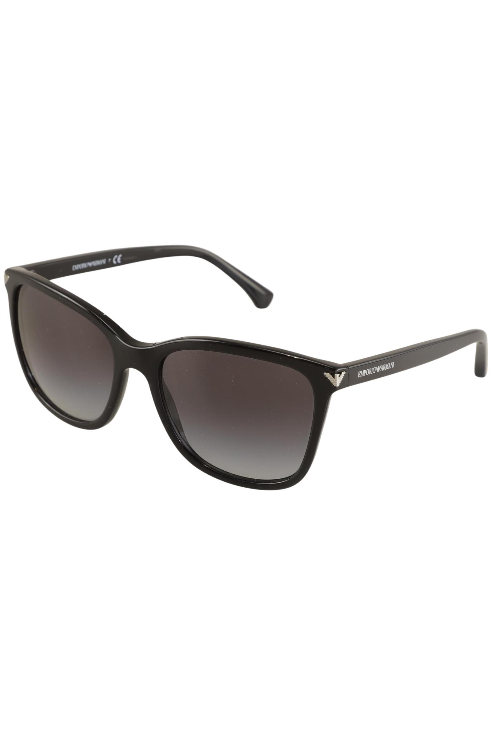 

Emporio Armani Damen Sonnenbrille, schwarz, Gr.