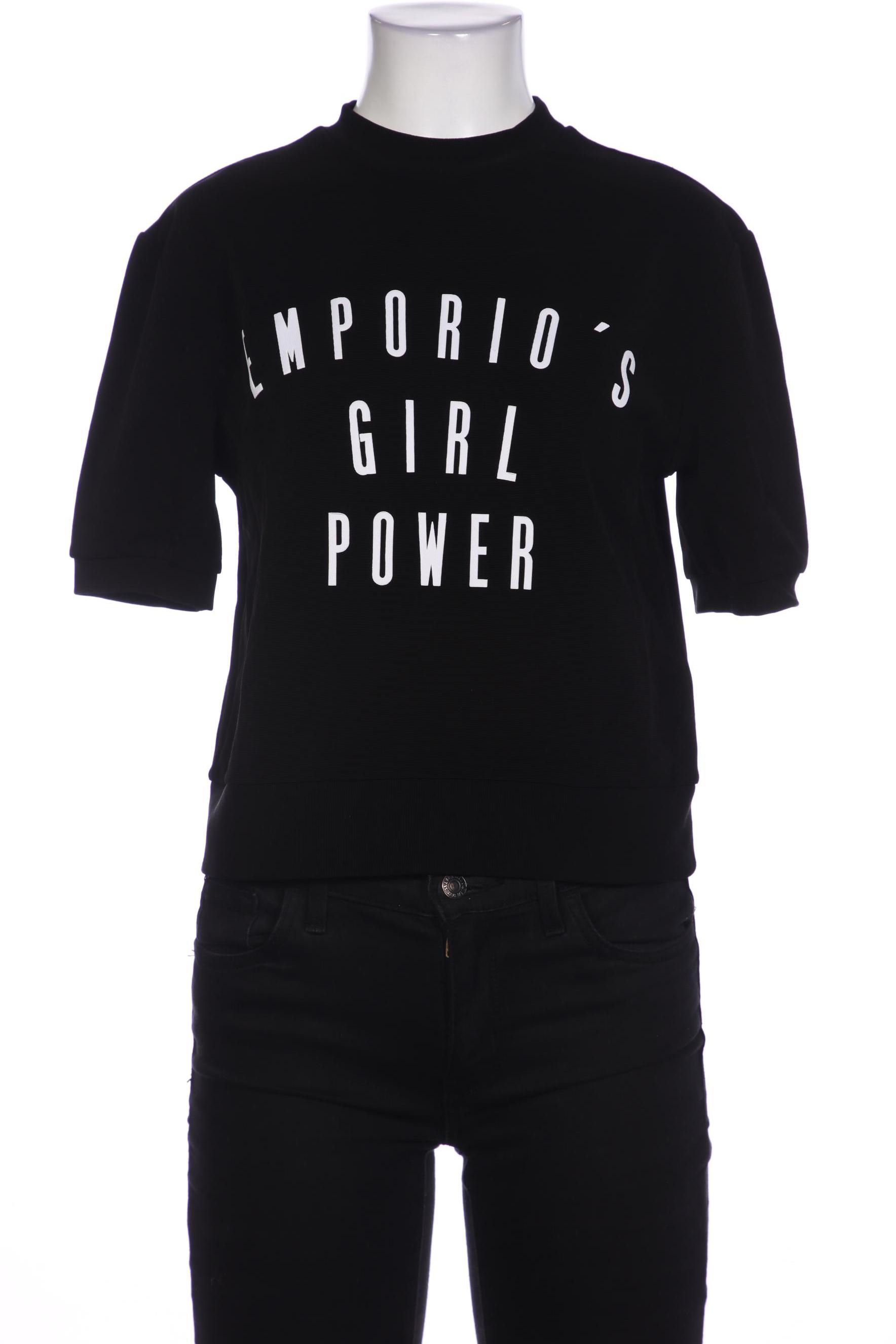 

Emporio Armani Damen Bluse, schwarz, Gr. 38