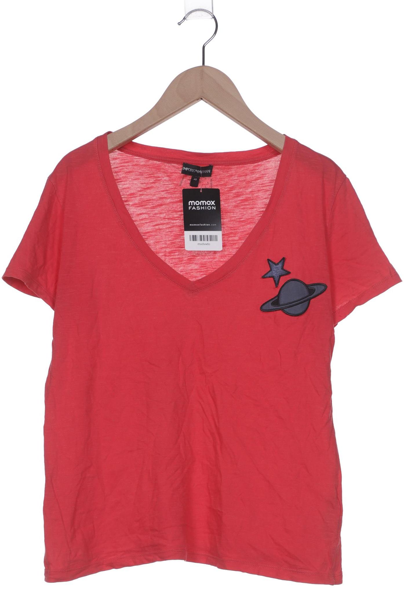 

Emporio Armani Damen T-Shirt, rot, Gr. 40