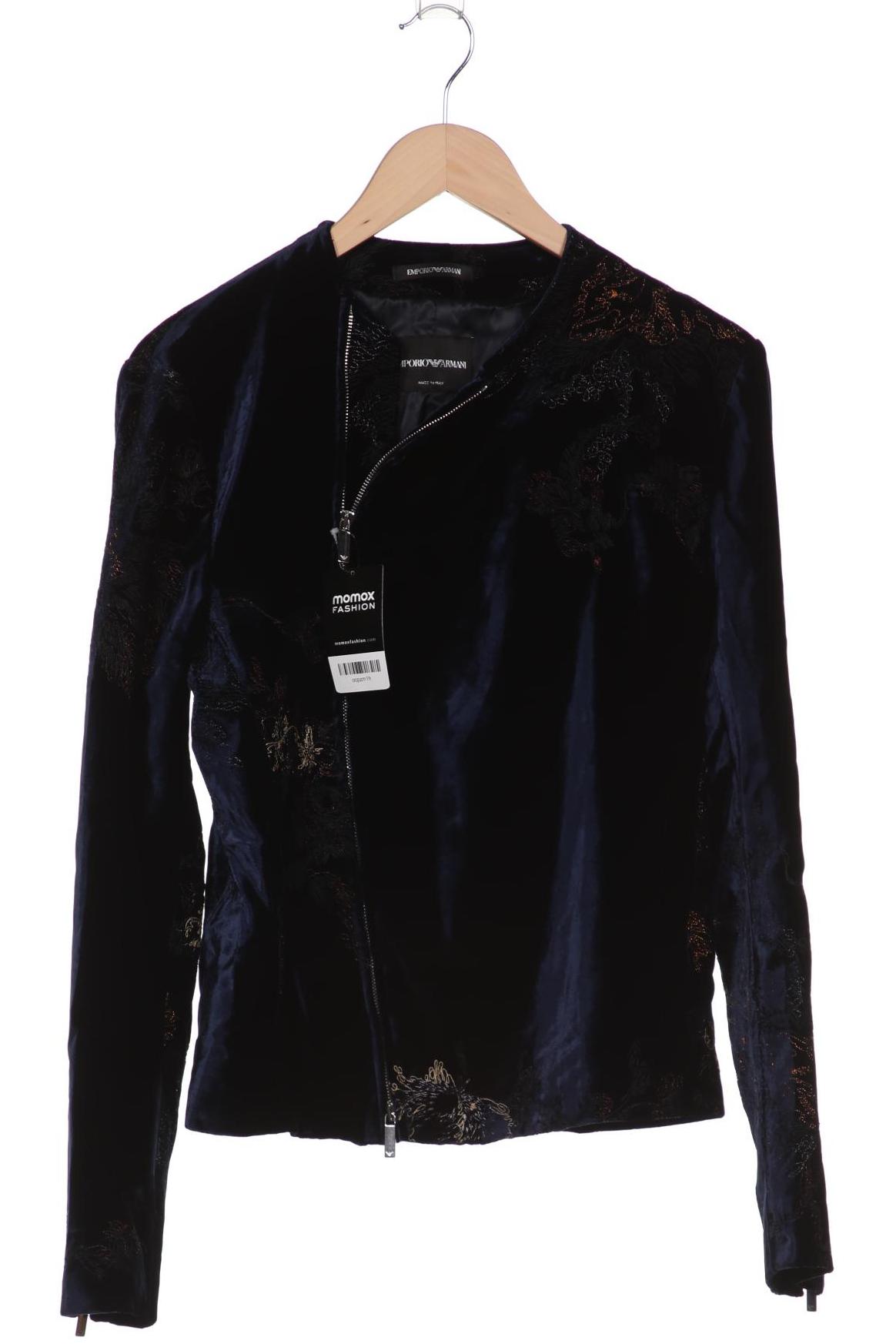 

Emporio Armani Damen Jacke, marineblau