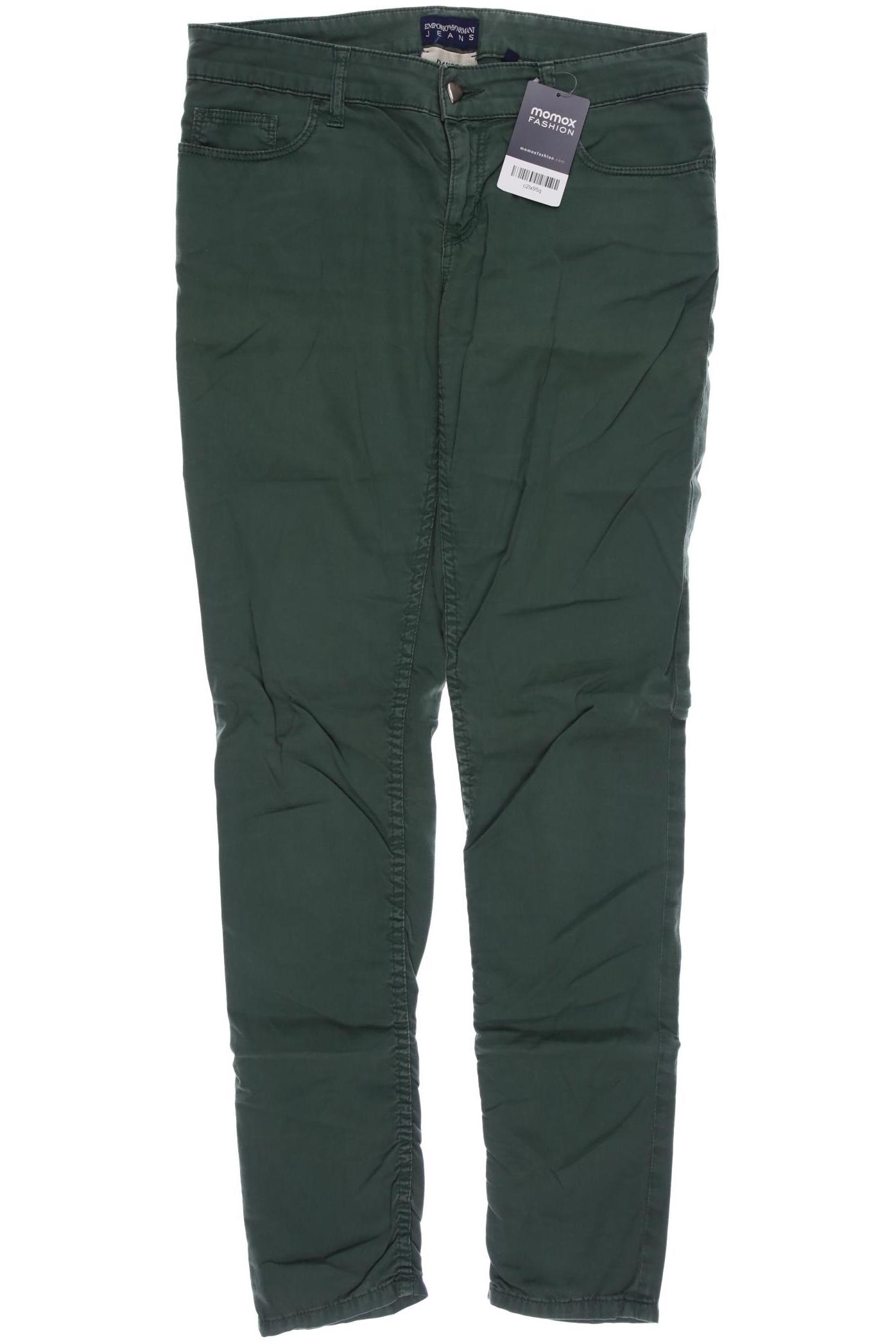 

Emporio Armani Damen Stoffhose, grün, Gr. 38
