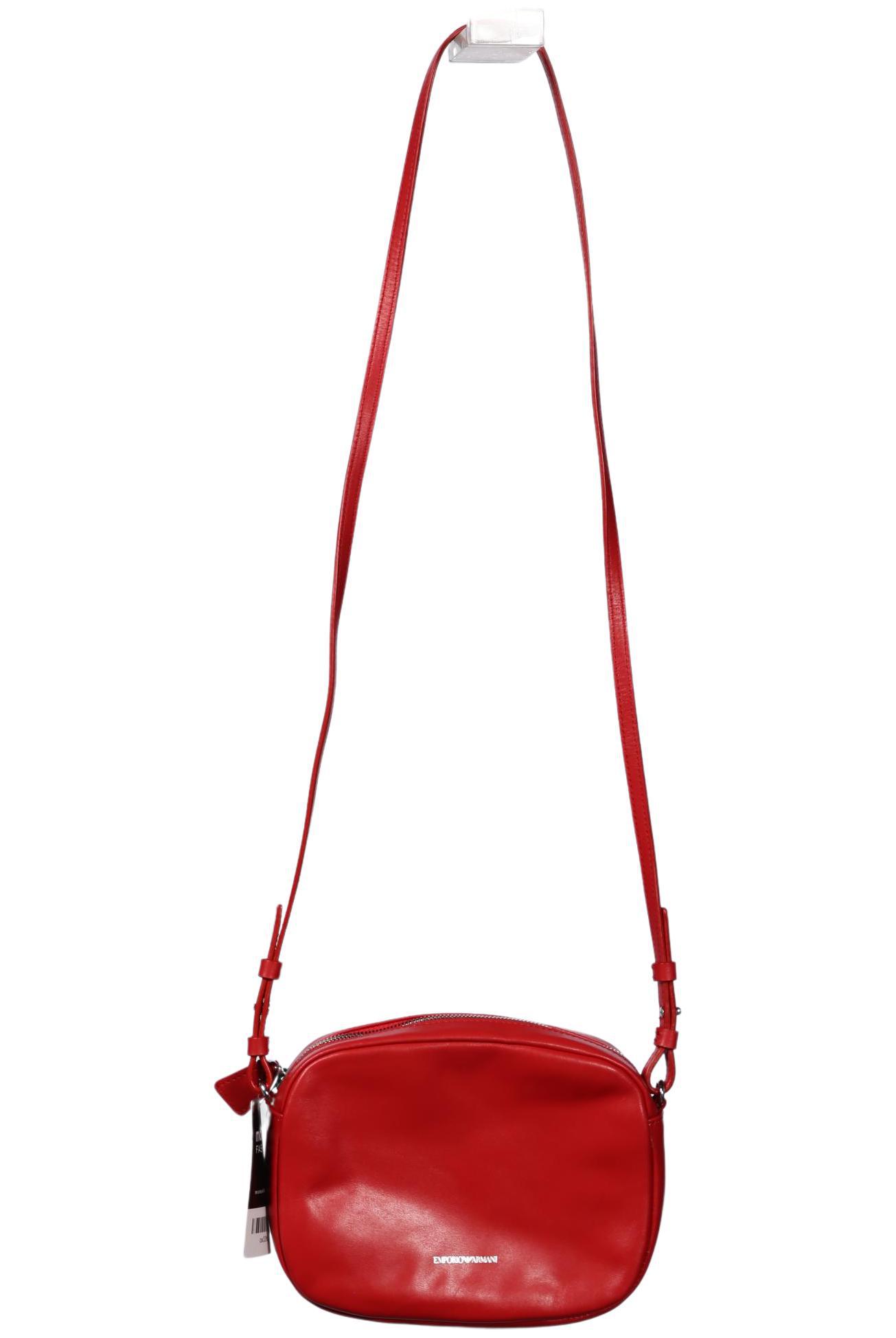 

Emporio Armani Damen Handtasche, rot, Gr.