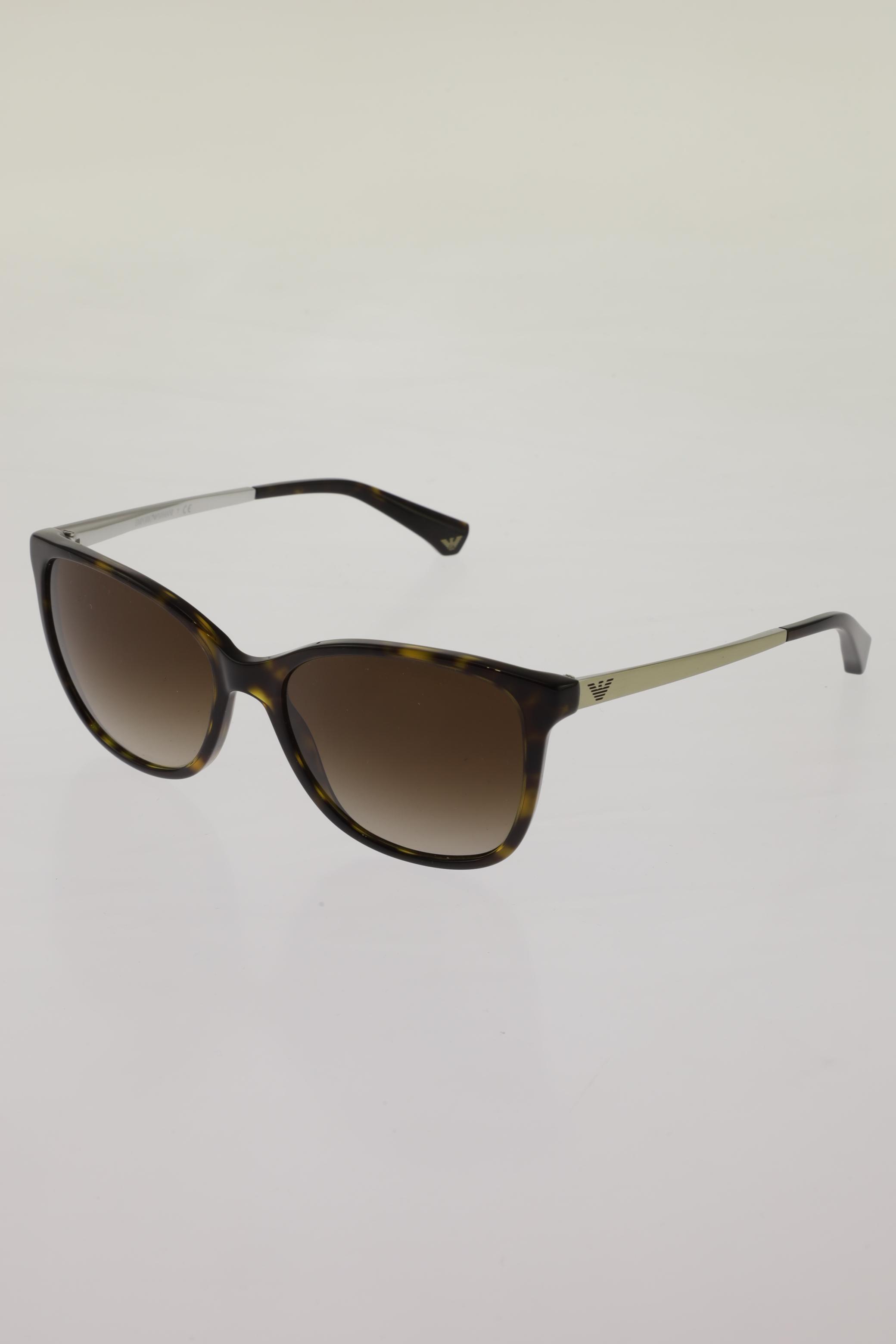 

Emporio Armani Damen Sonnenbrille, braun, Gr.