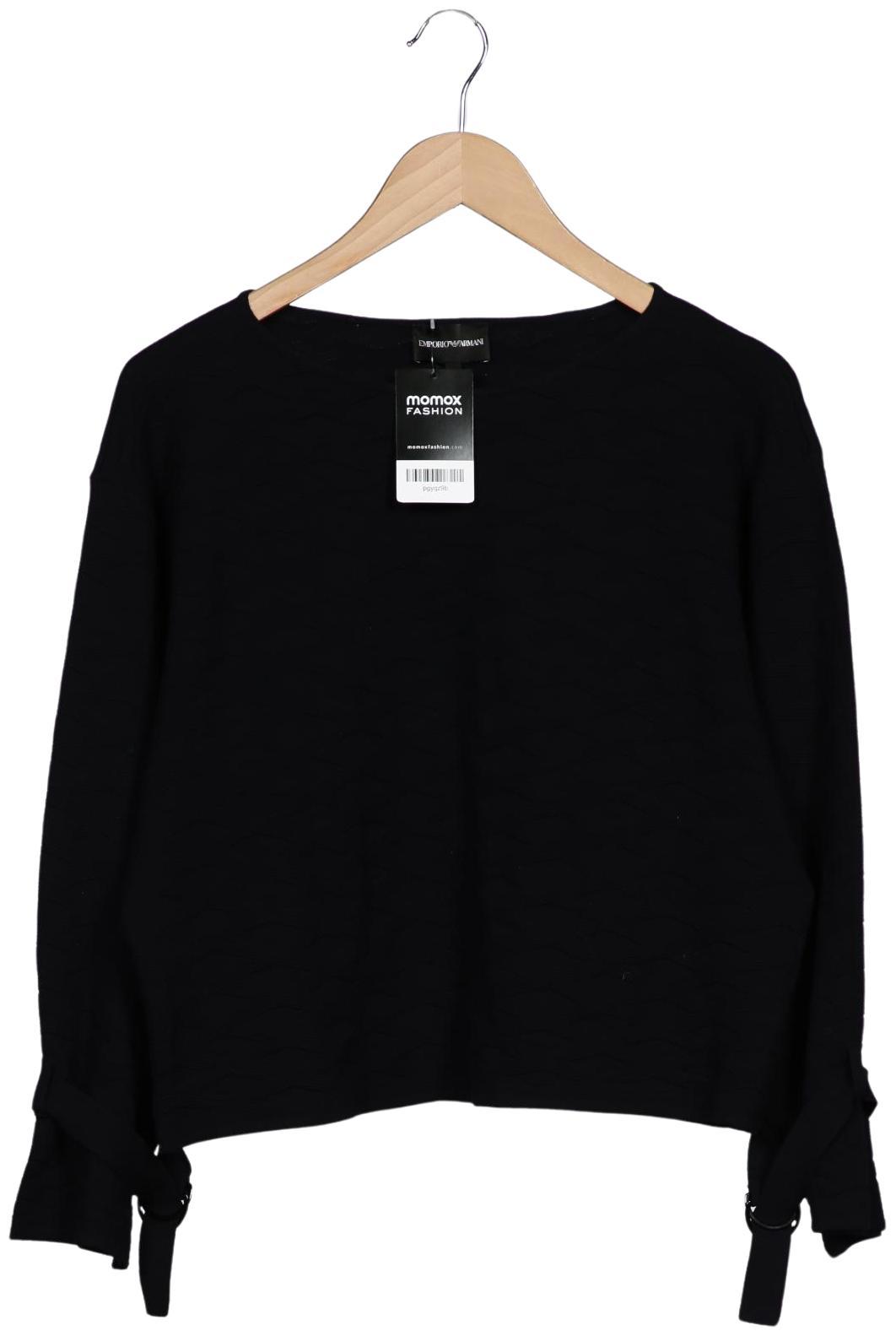 

Emporio Armani Damen Pullover, schwarz, Gr. 44