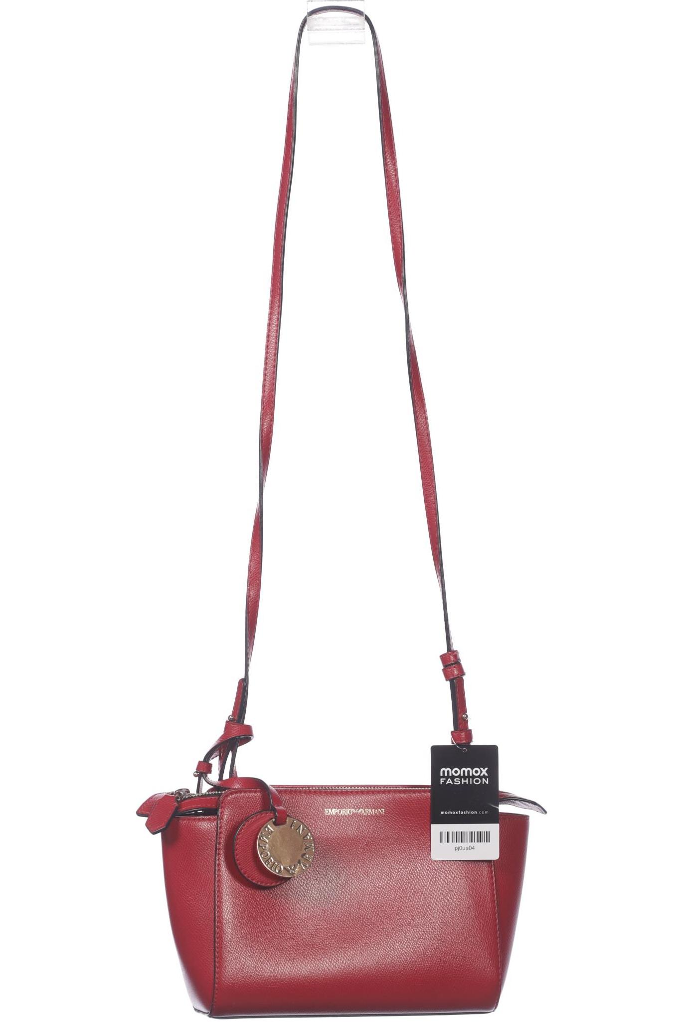 

Emporio Armani Damen Handtasche, rot, Gr.