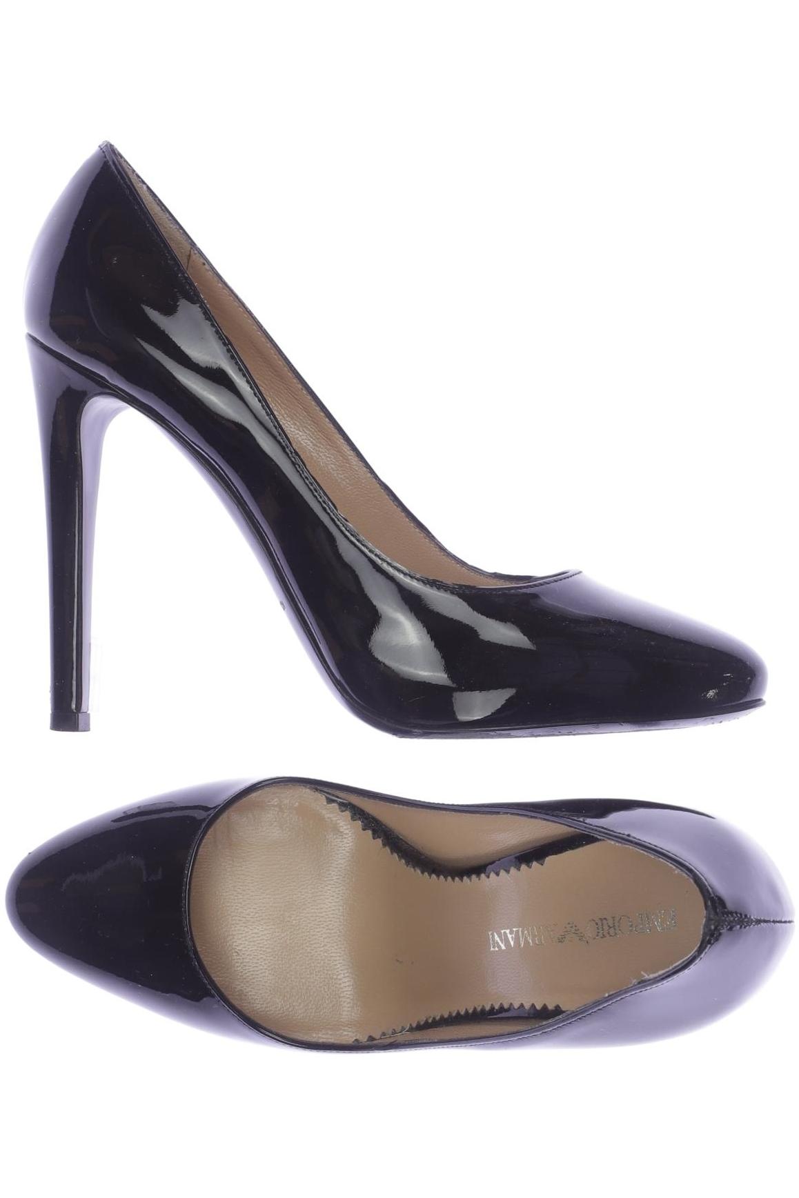 

Emporio Armani Damen Pumps, schwarz, Gr. 36