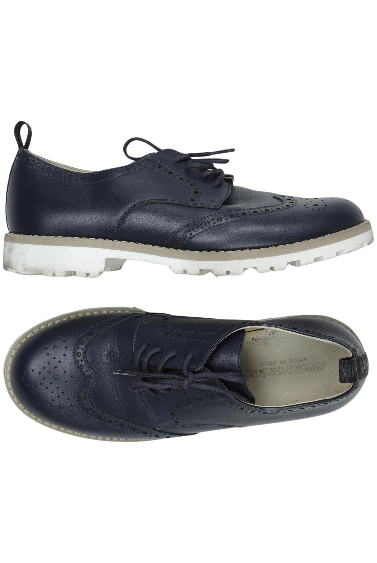

Emporio Armani Damen Halbschuh, marineblau, Gr. 35