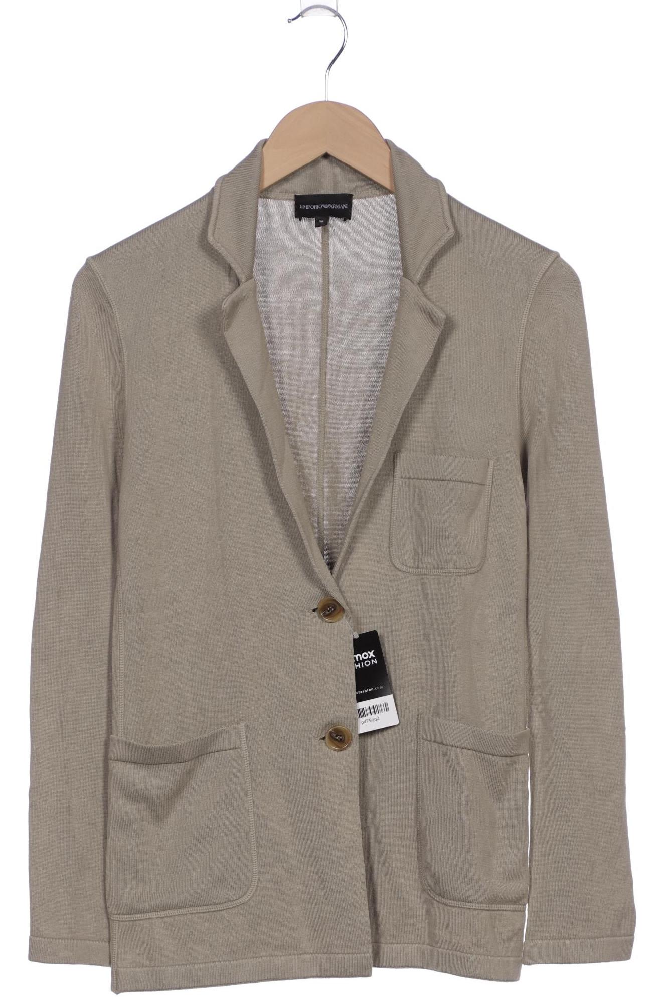 

Emporio Armani Damen Strickjacke, beige, Gr. 38