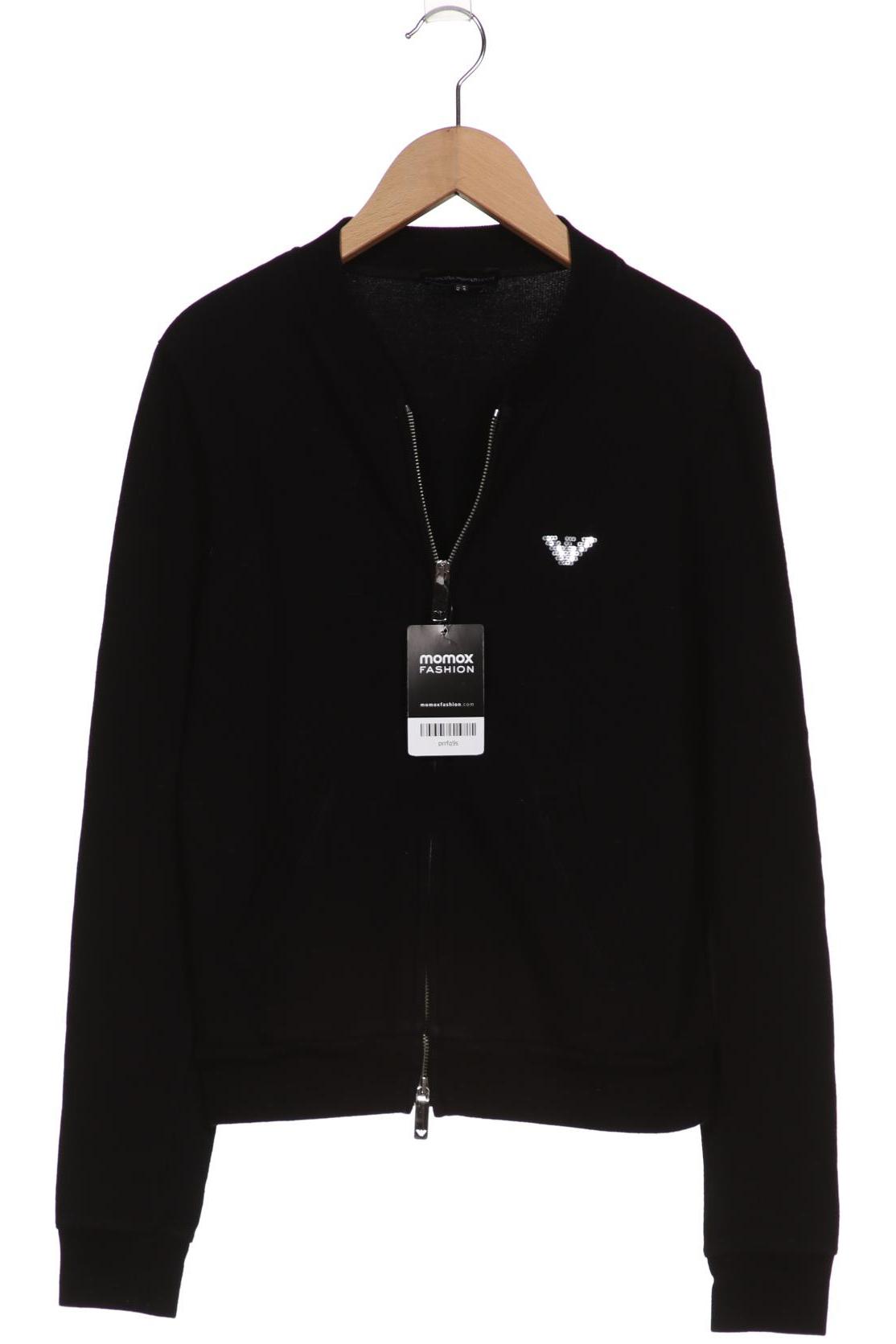 

Emporio Armani Damen Sweatshirt, schwarz, Gr. 38