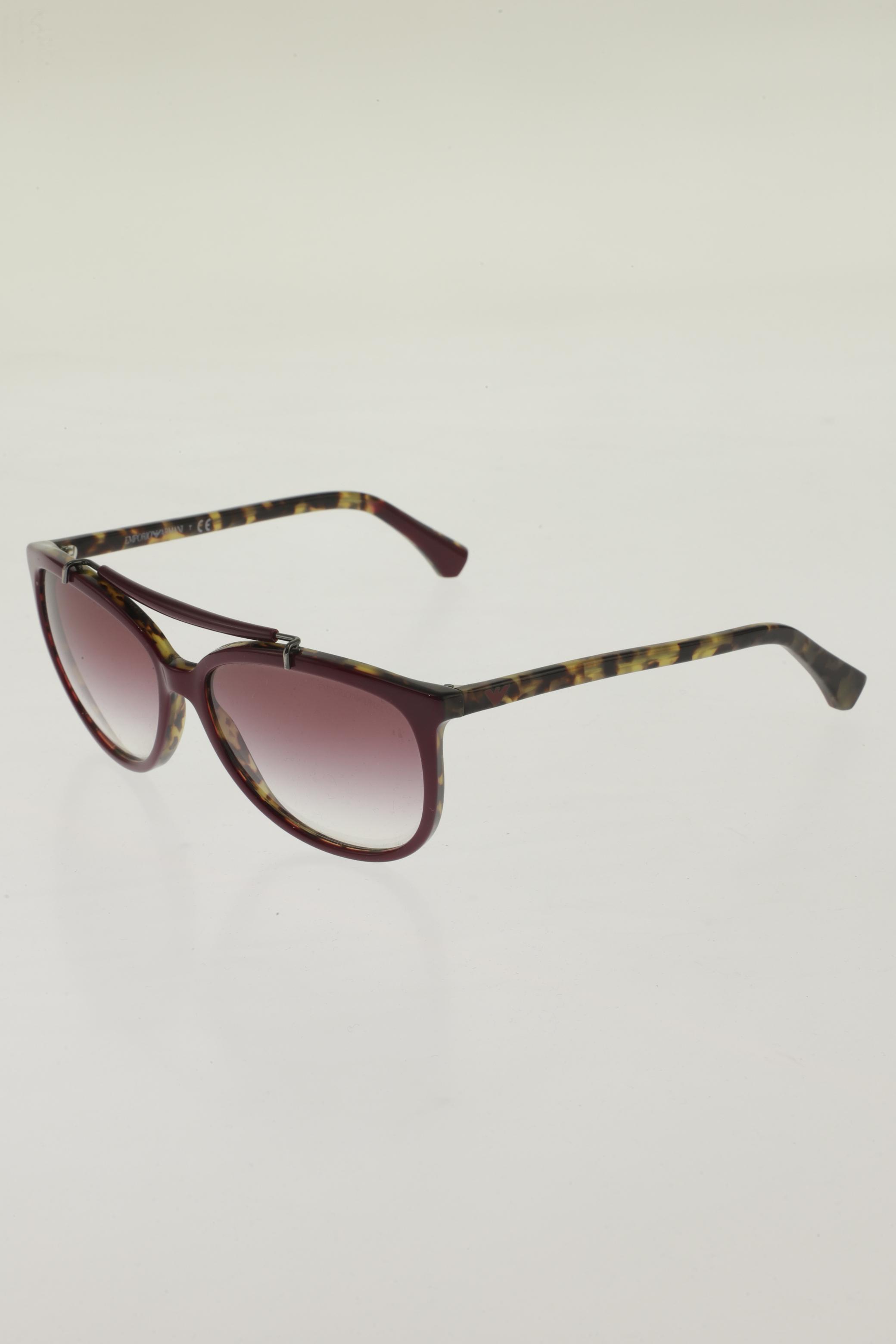 

Emporio Armani Damen Sonnenbrille, bordeaux