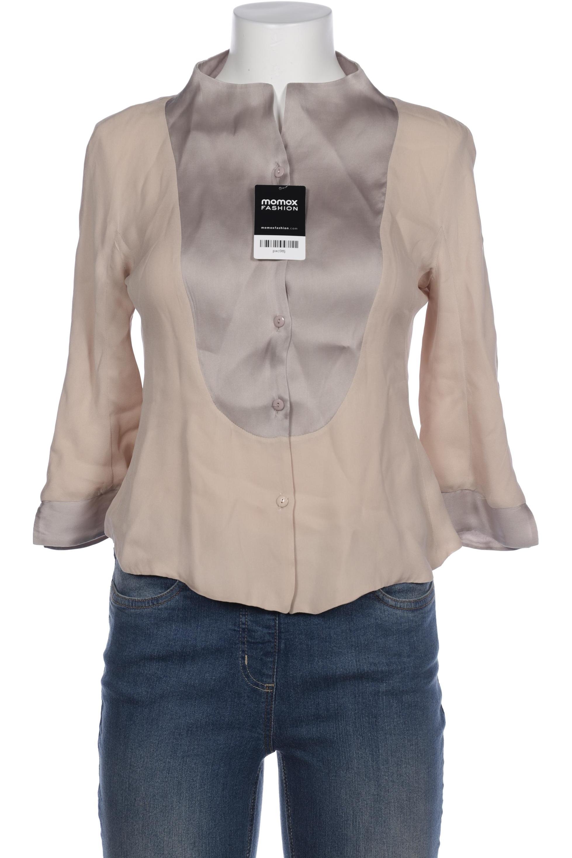 

Emporio Armani Damen Bluse, beige, Gr. 38