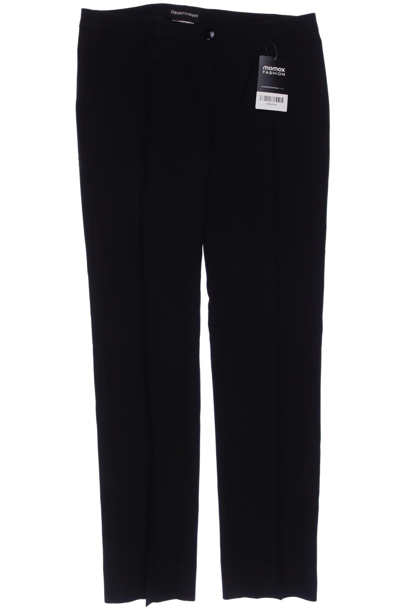

Emporio Armani Damen Stoffhose, schwarz, Gr. 40