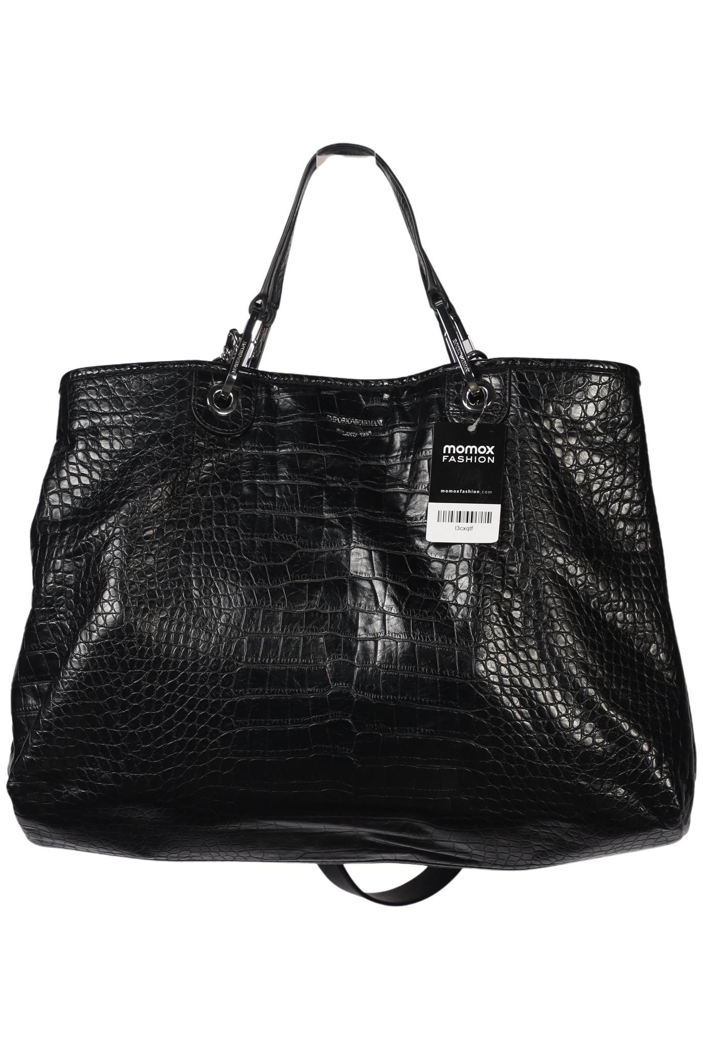 

Emporio Armani Damen Handtasche, schwarz, Gr.