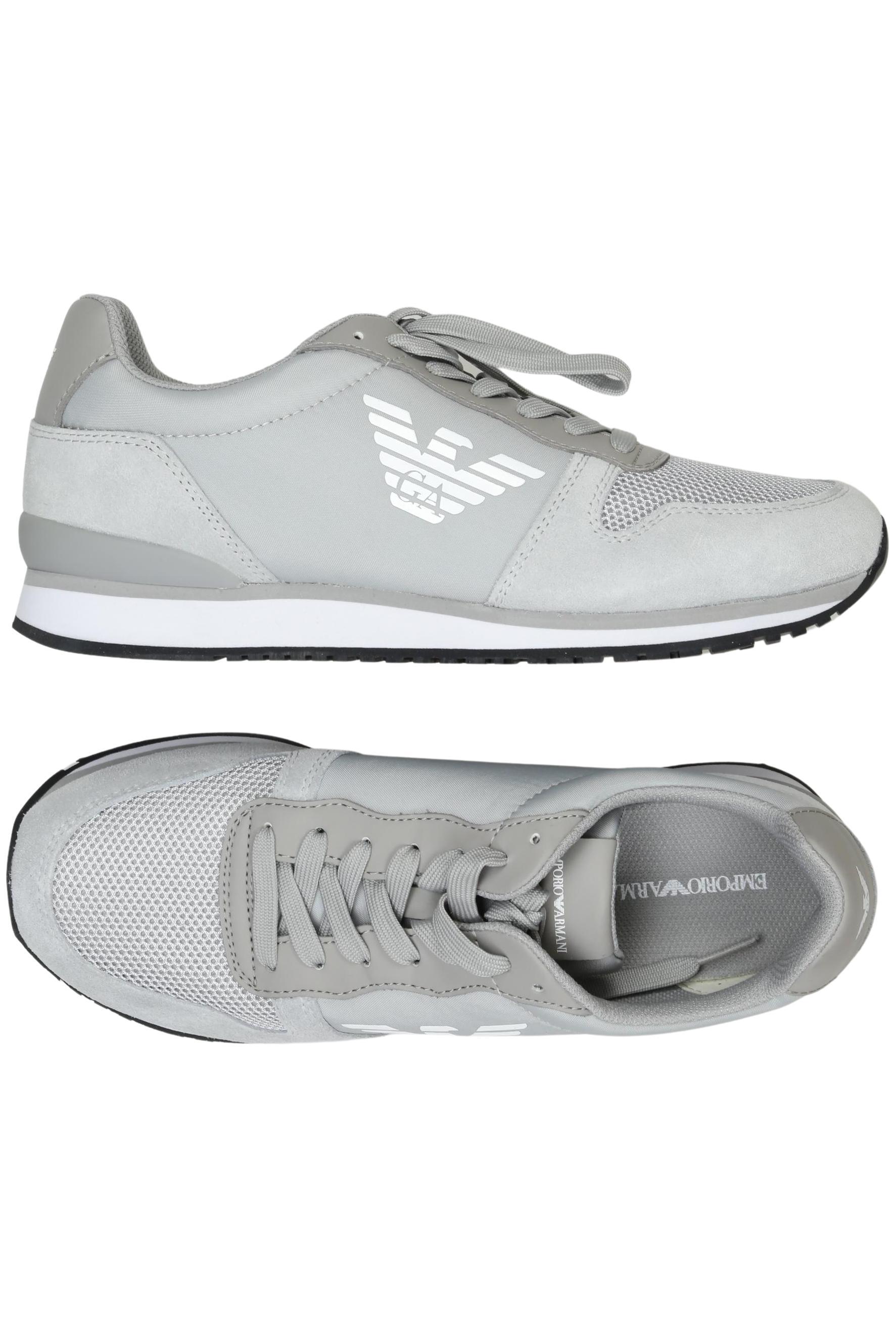 

Emporio Armani Damen Sneakers, grau, Gr. 41