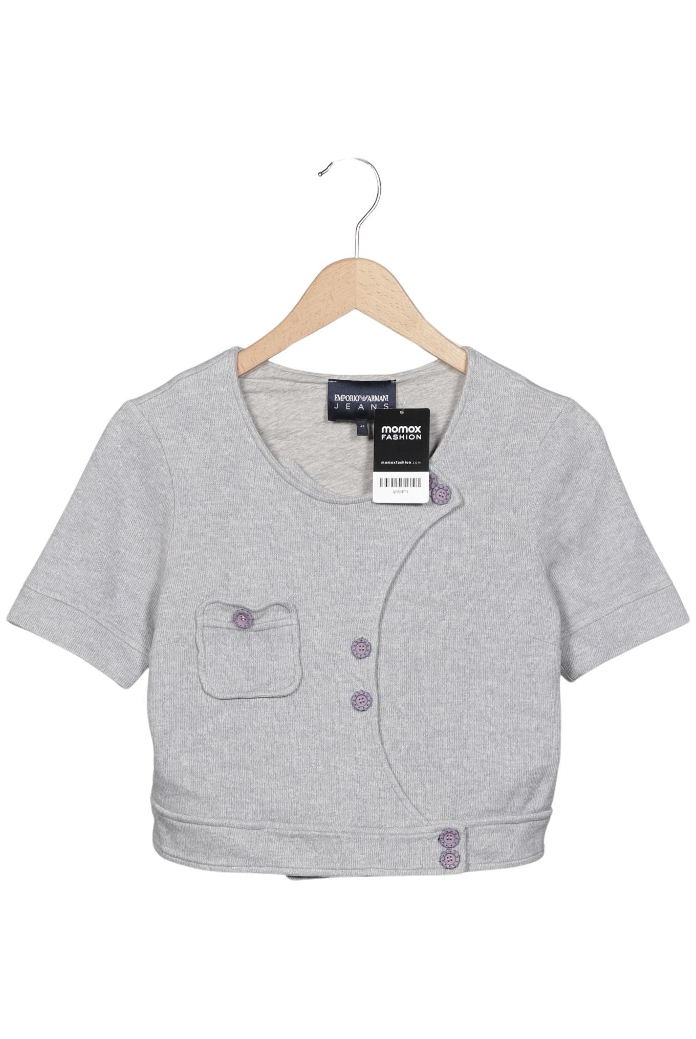 

Emporio Armani Damen Strickjacke, grau, Gr. 40