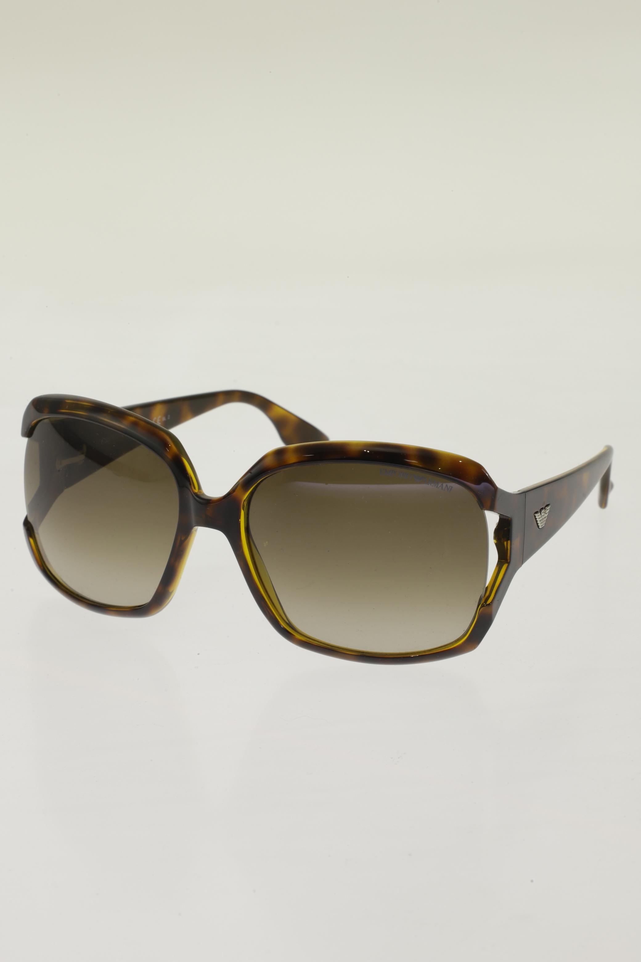 

Emporio Armani Damen Sonnenbrille, braun, Gr.