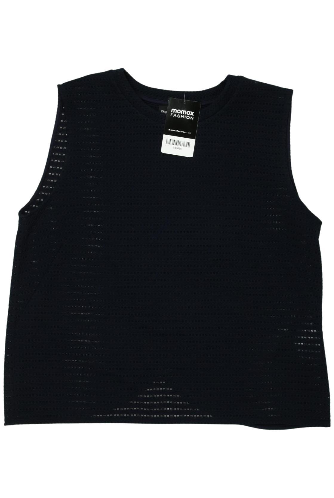 

Emporio Armani Damen Top, marineblau, Gr. 44