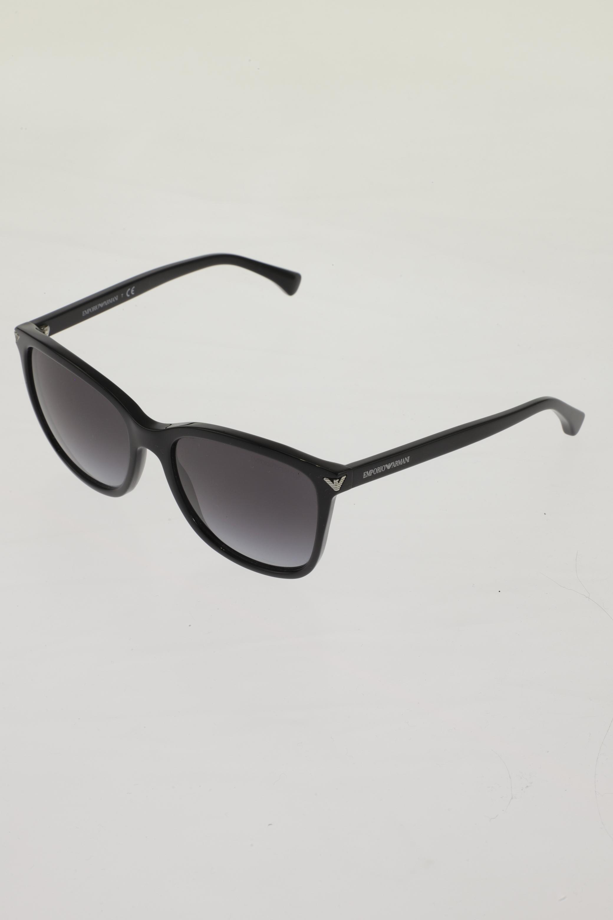 

Emporio Armani Damen Sonnenbrille, schwarz, Gr.