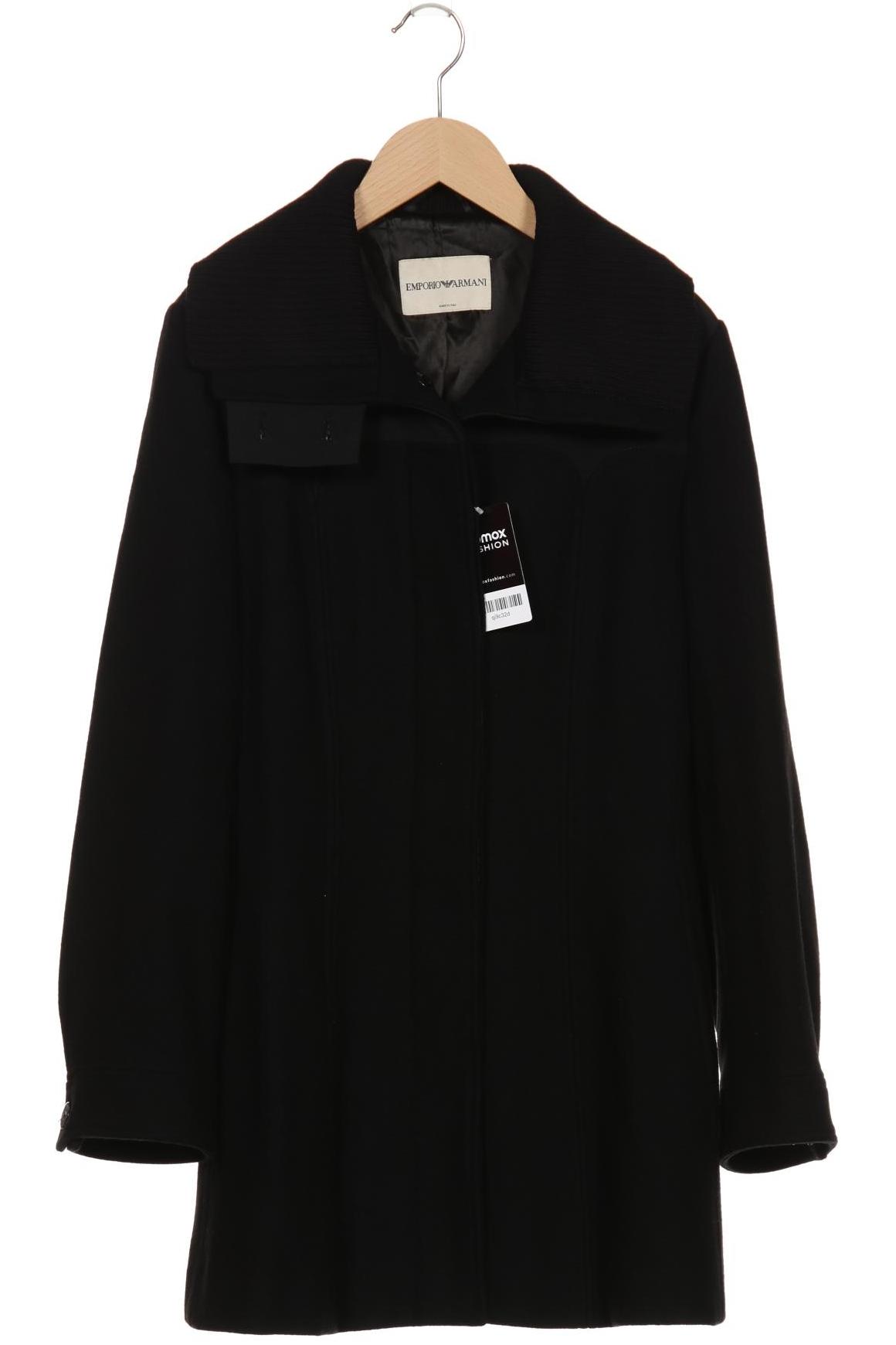 

Emporio Armani Damen Mantel, schwarz, Gr. 36