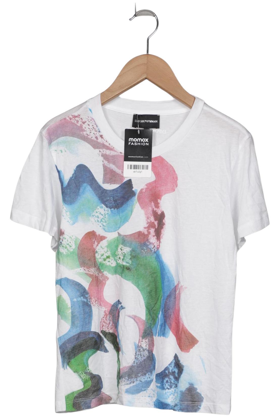 

Emporio Armani Damen T-Shirt, weiß, Gr. 34