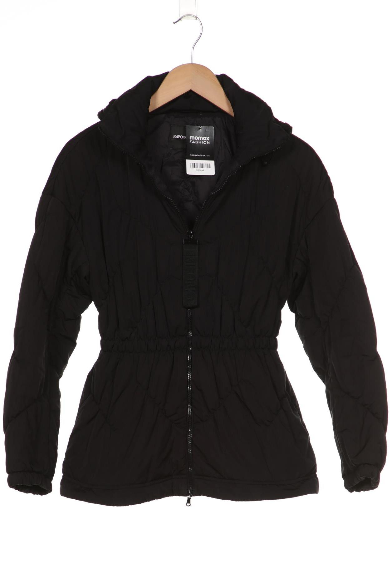 

Emporio Armani Damen Jacke, schwarz