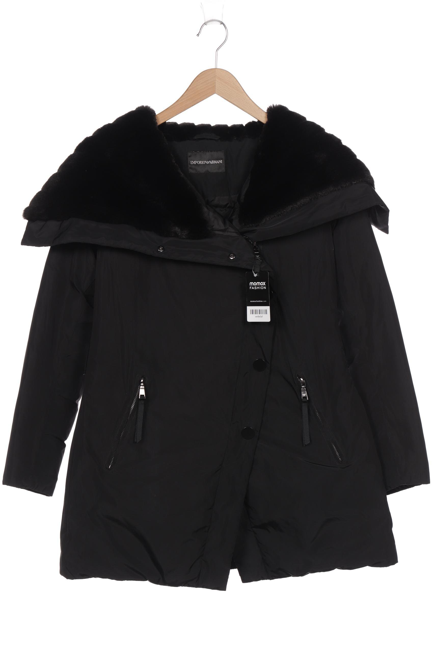 

Emporio Armani Damen Jacke, schwarz