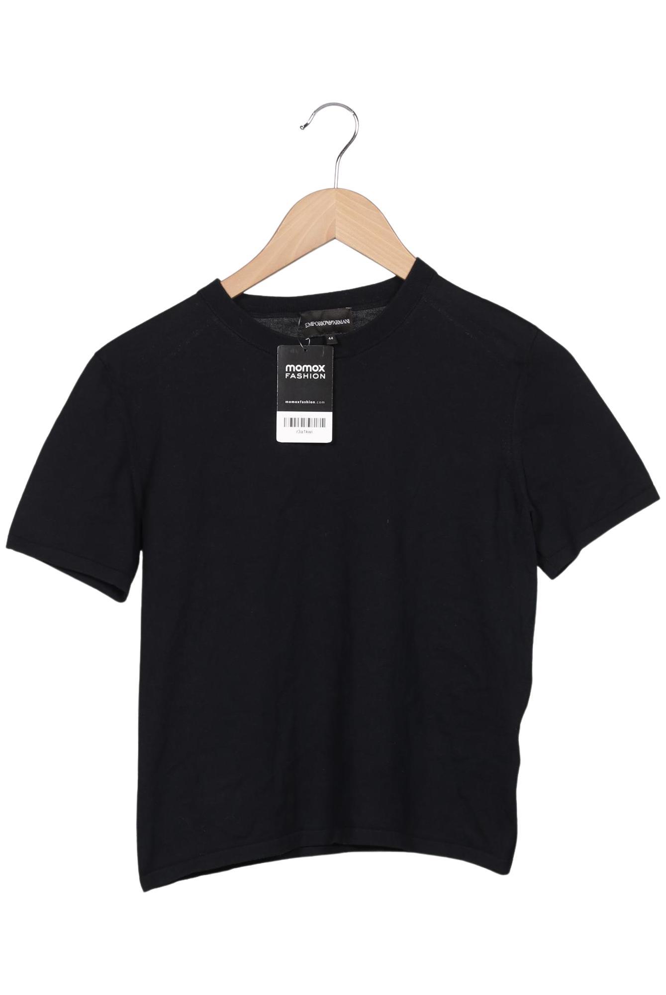 

Emporio Armani Damen T-Shirt, marineblau, Gr. 44