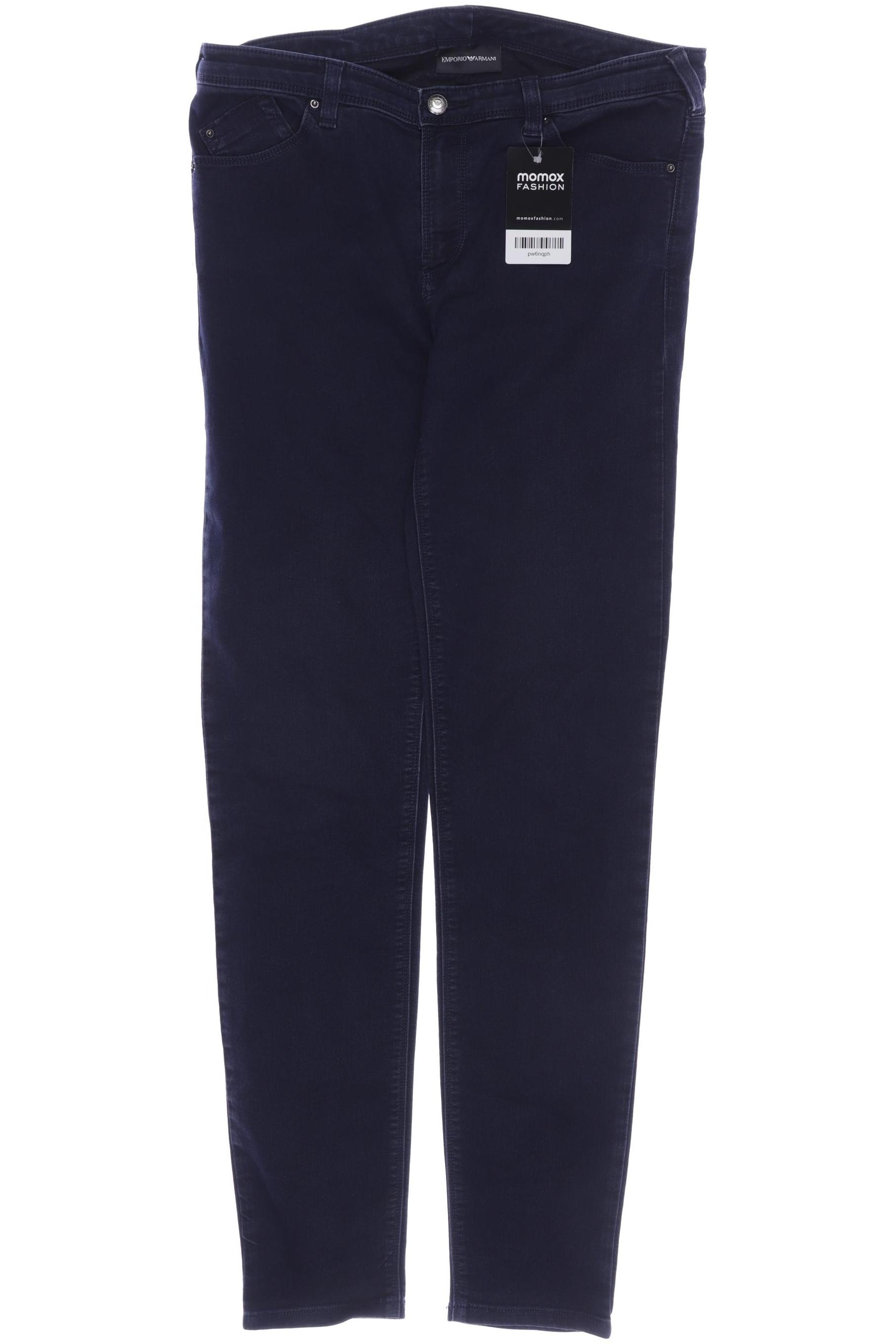 

Emporio Armani Damen Jeans, marineblau