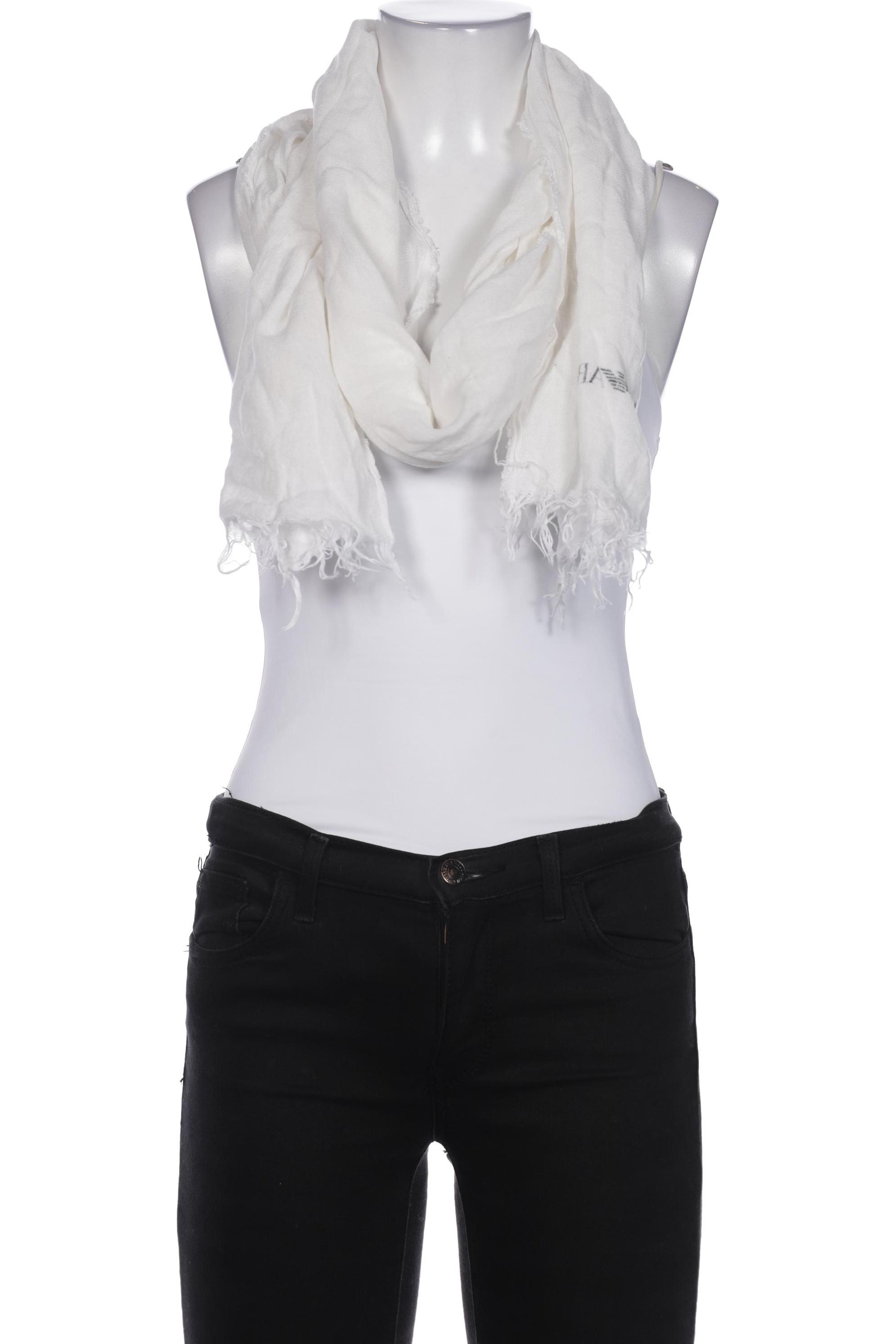 

Emporio Armani Damen Schal, weiß, Gr.