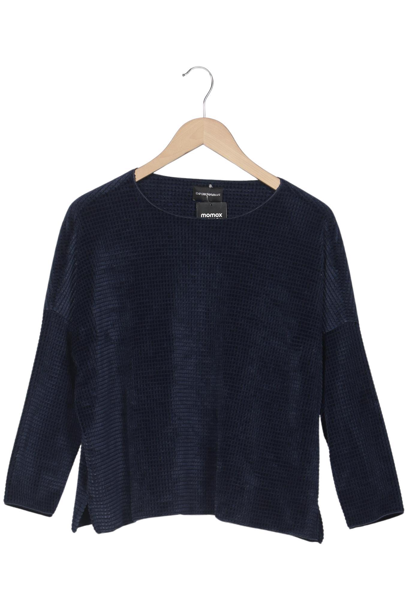 

Emporio Armani Damen Sweatshirt, marineblau, Gr. 34