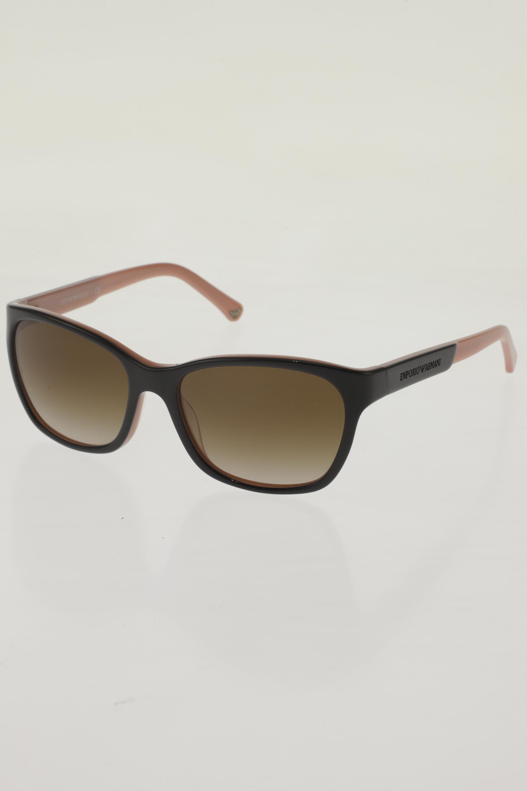 

Emporio Armani Damen Sonnenbrille, schwarz, Gr.