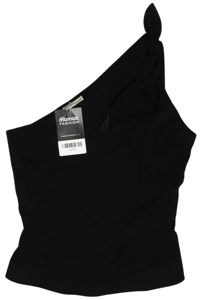 

Emporio Armani Damen Top, schwarz, Gr. 36