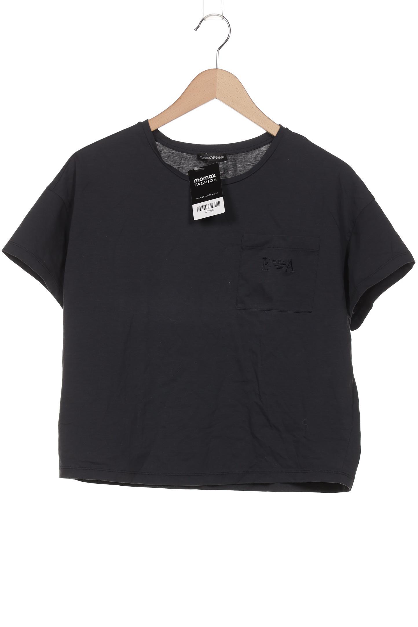 

Emporio Armani Damen T-Shirt, marineblau, Gr. 42