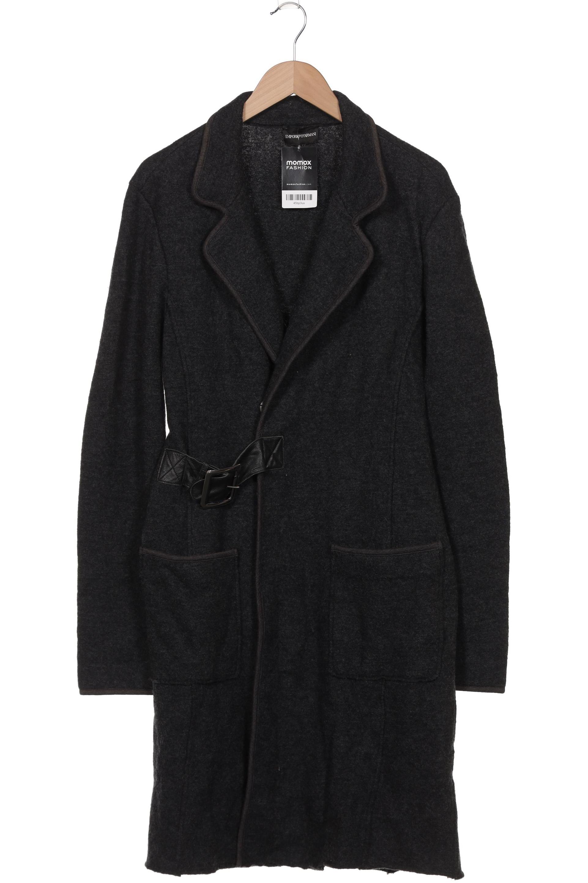 

Emporio Armani Damen Mantel, grau, Gr. 38
