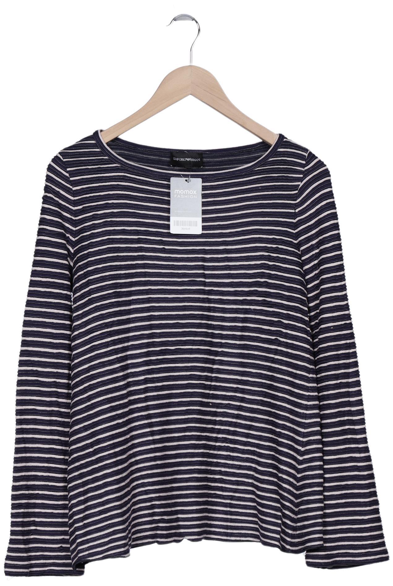 

Emporio Armani Damen Pullover, marineblau, Gr. 42