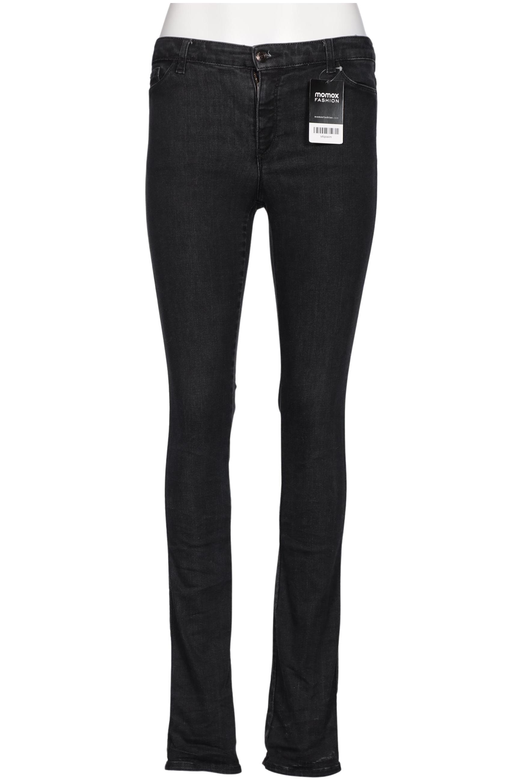 

Emporio Armani Damen Jeans, schwarz, Gr. 30
