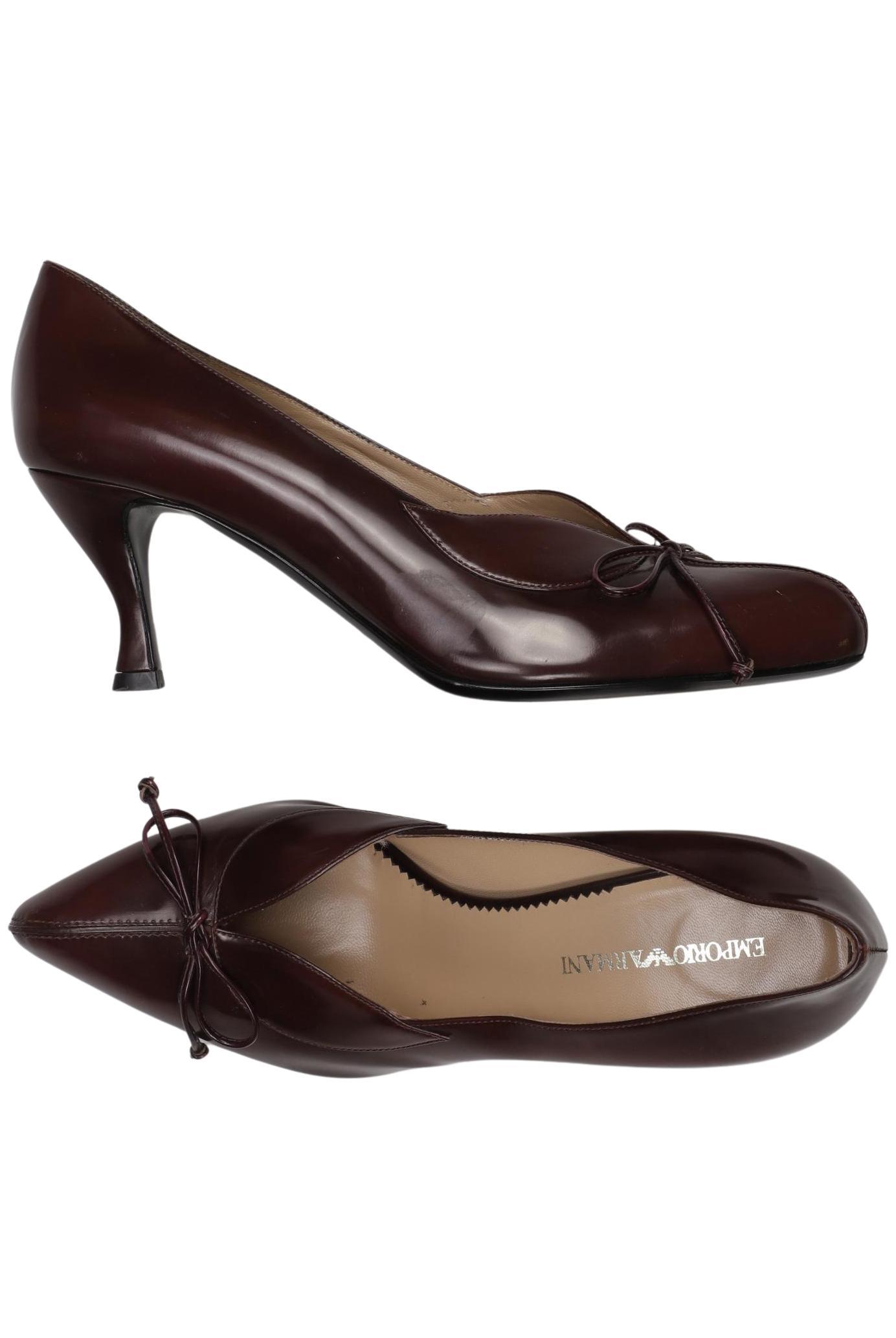 

Emporio Armani Damen Pumps, bordeaux, Gr. 39