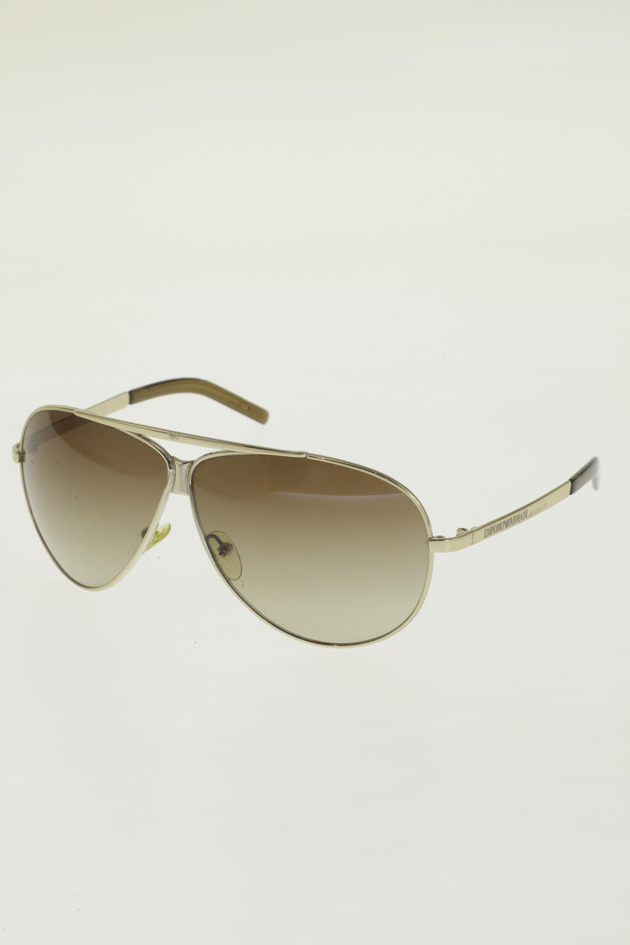 

Emporio Armani Damen Sonnenbrille, gold, Gr.