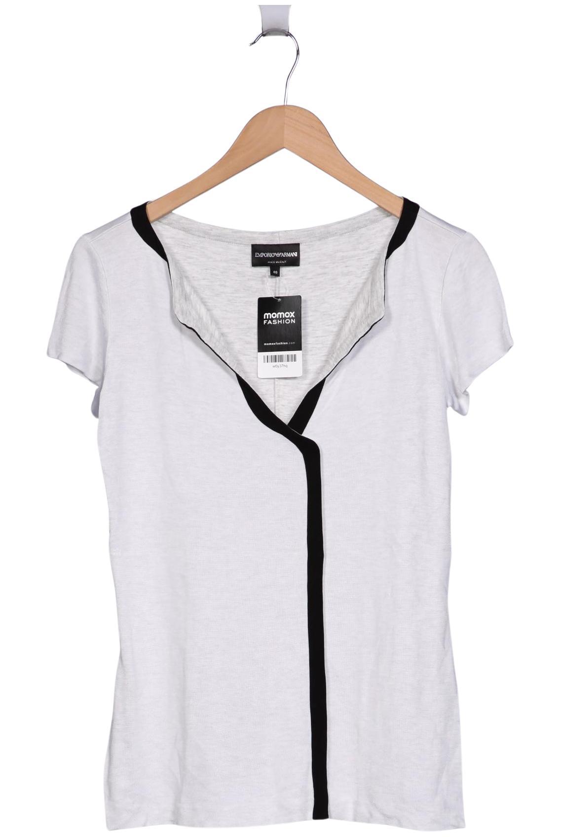 

Emporio Armani Damen T-Shirt, grau, Gr. 46
